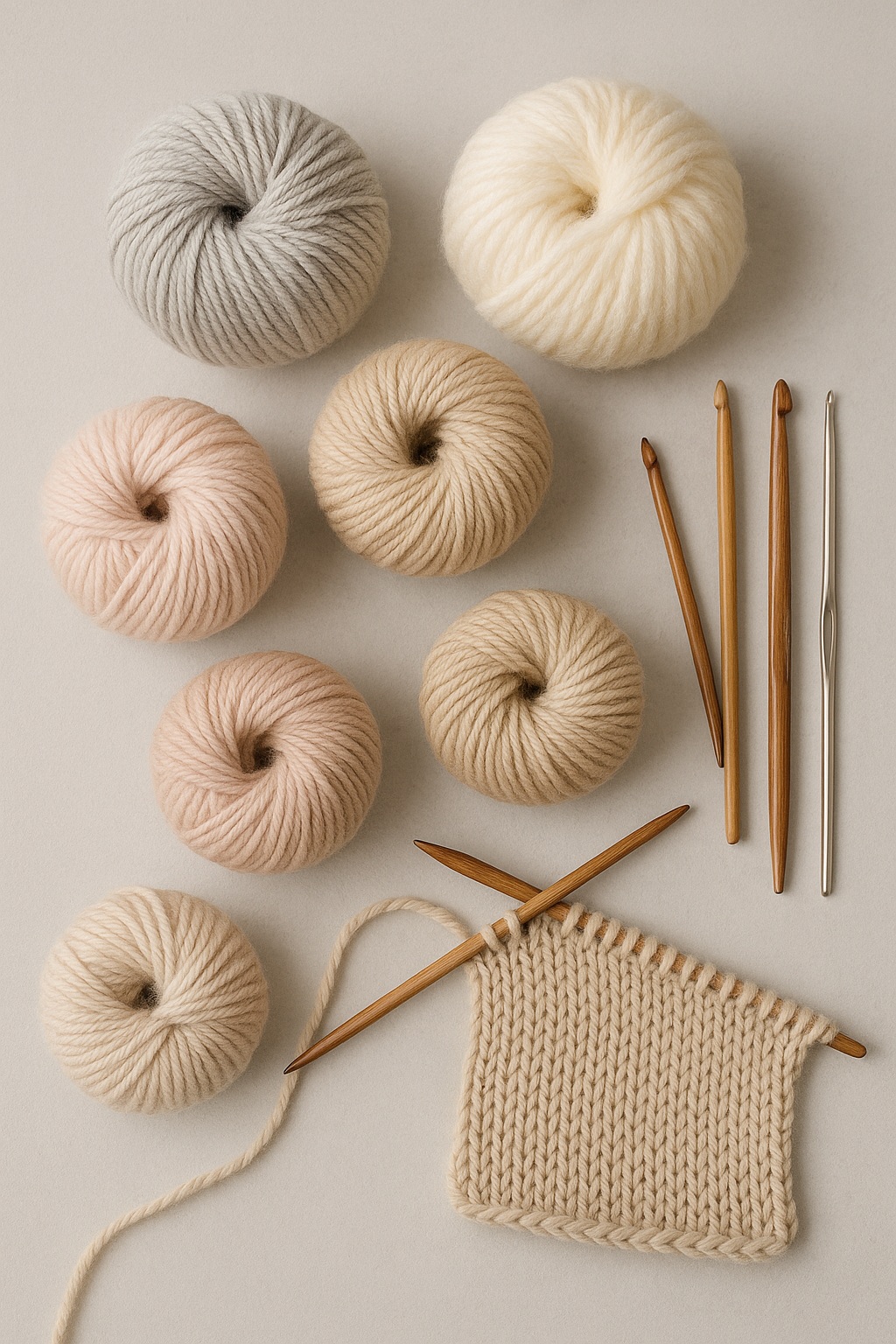 Фото Вязание