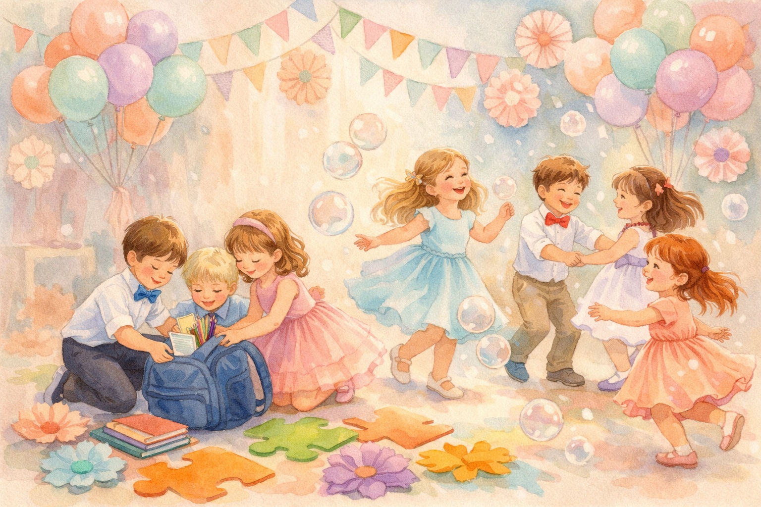 Игры и конкурсы на выпускной в детском саду: сценарий праздника для детей с веселыми развлечениями