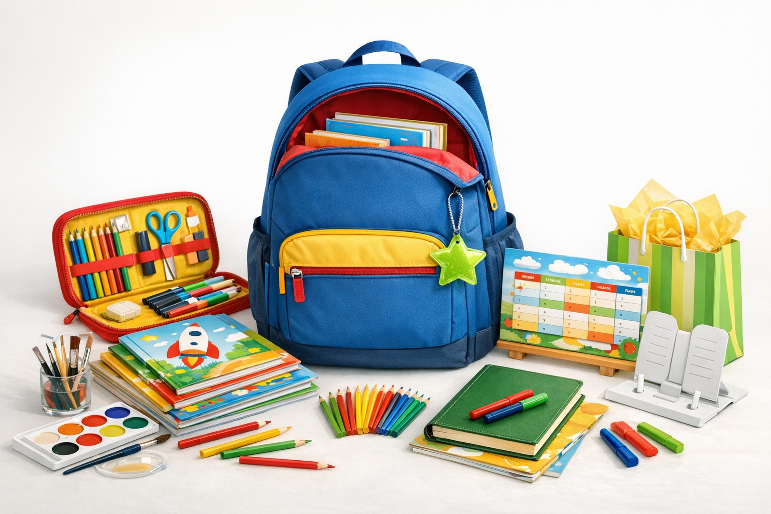 Топ-10 полезных подарков для первоклассника: встречаем школу с радостью