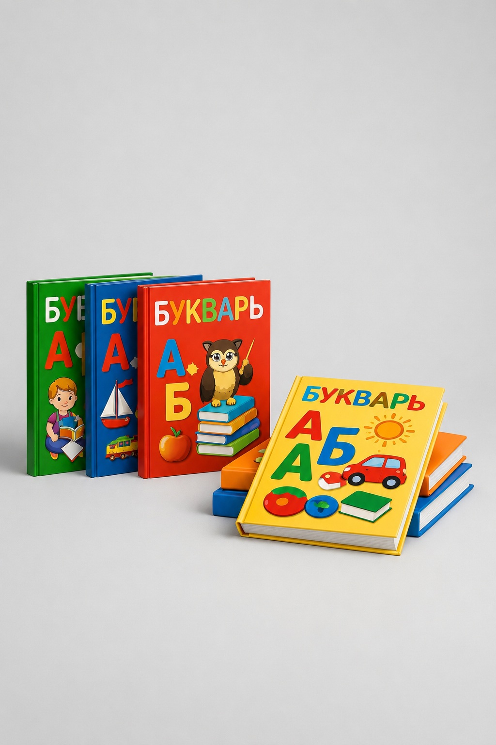 Фото Азбуки и буквари