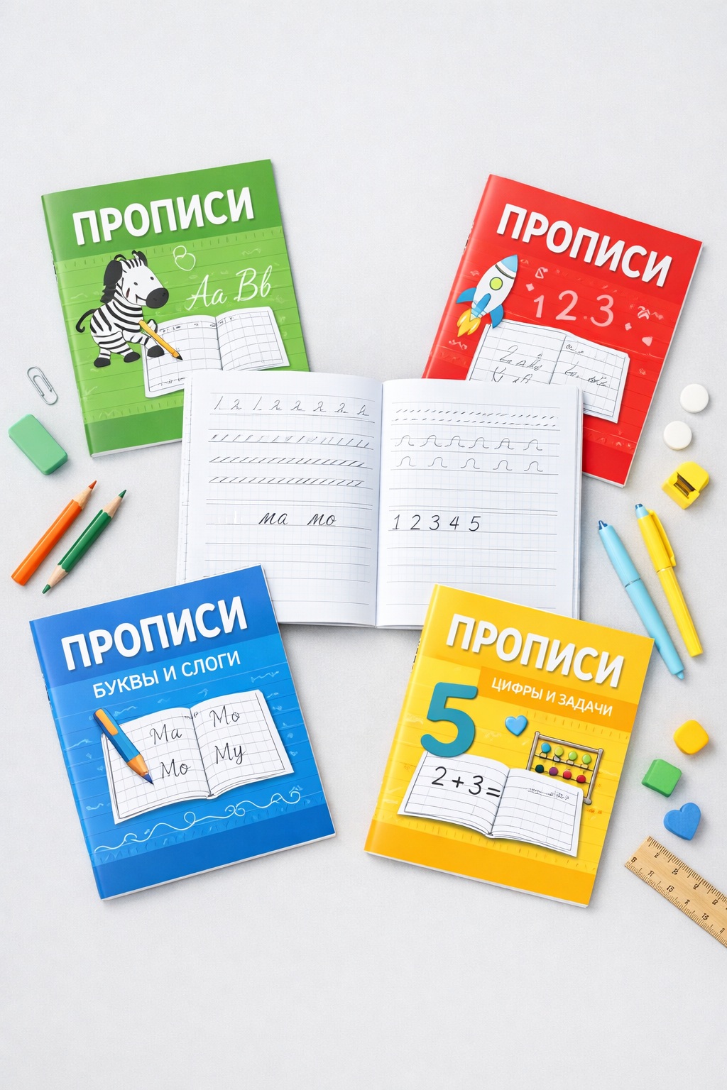 Фото Прописи для дошкольников