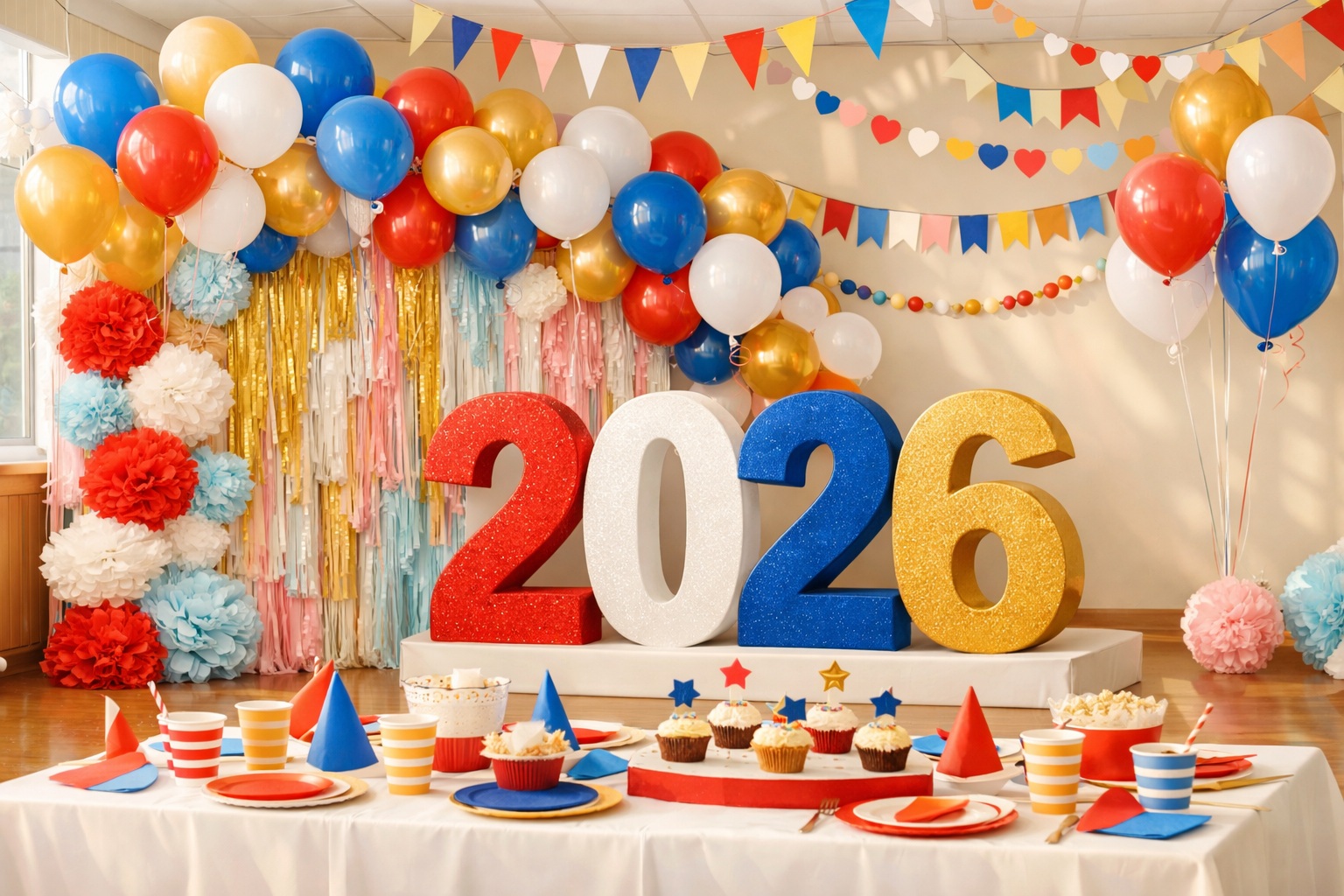 Выпускной в школе: как украсить зал и создать атмосферу праздника без лишних затрат