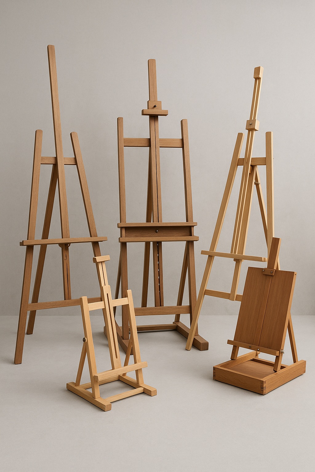 Фото Мольберты и этюдники