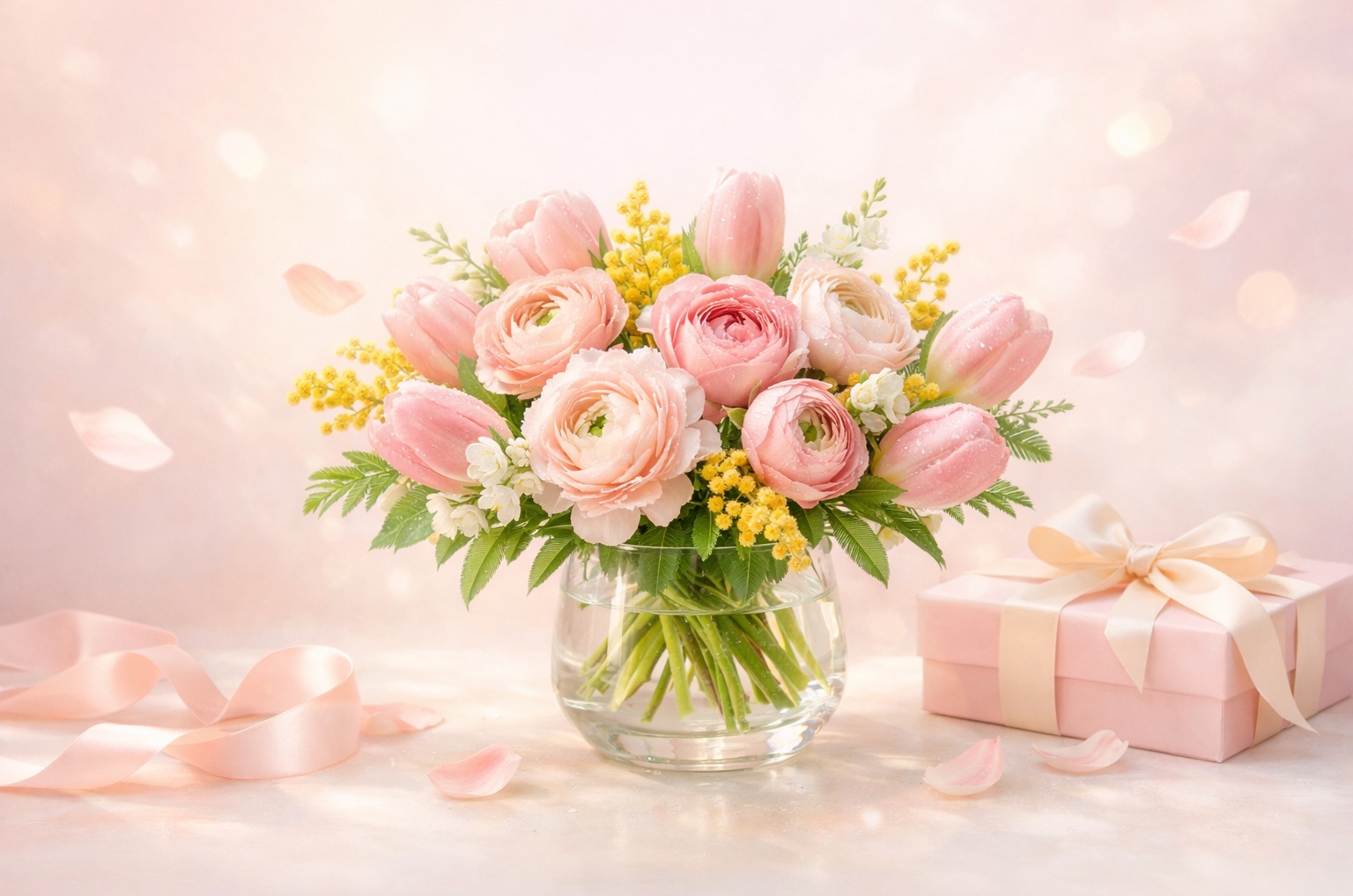 С 8 Марта, дорогие женщины! Пусть краски жизни становятся ярче!