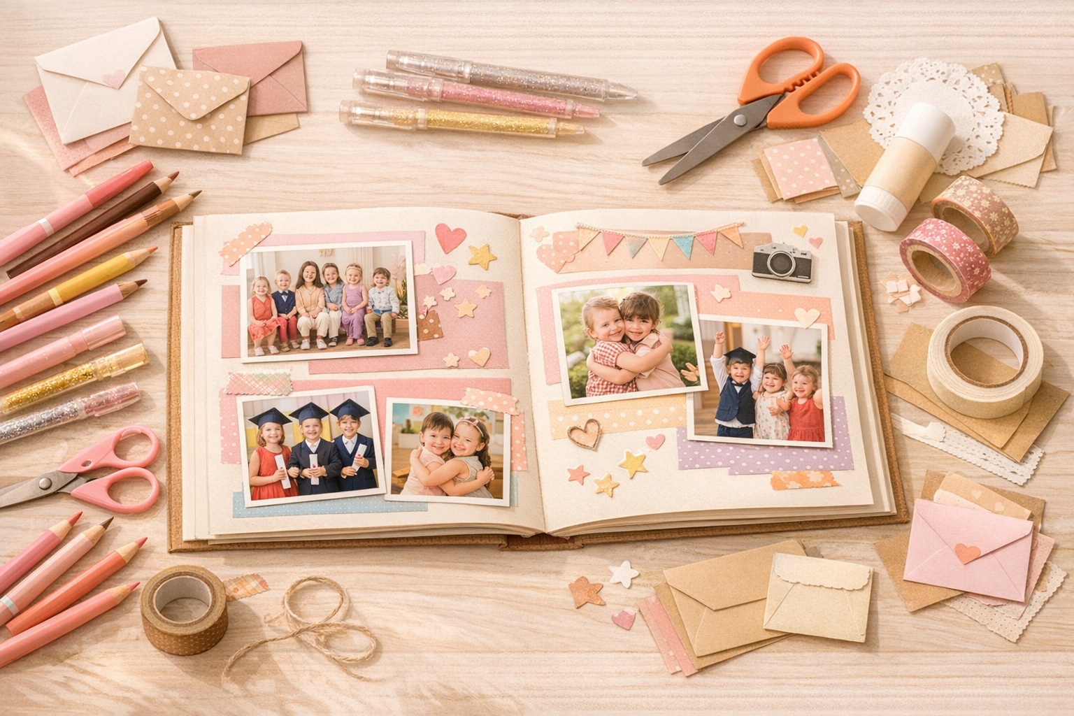 Как сохранить улыбки и радости: идеи для создания уникального фотоальбома выпускника