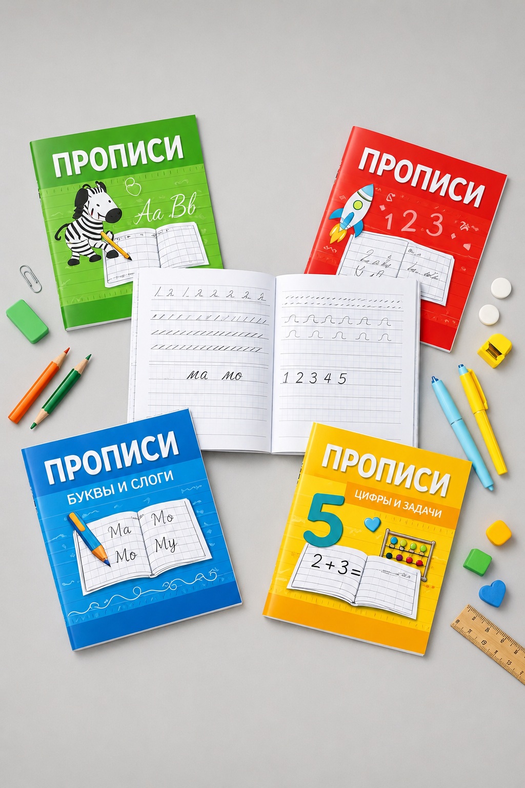 Фото Прописи для дошкольников