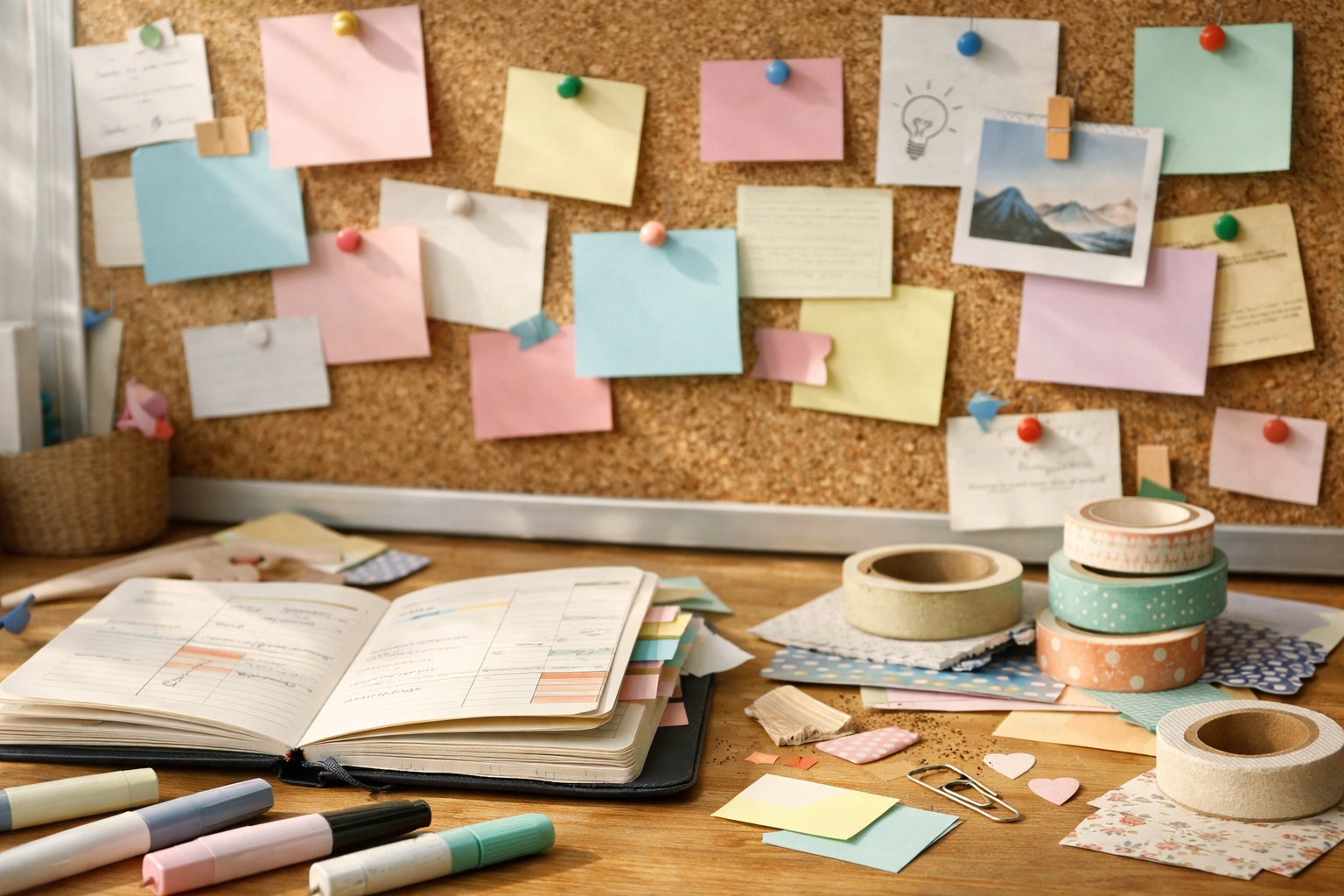 Визуализация для отличника: как использовать планинги и доски желаний для достижения целей в учебе