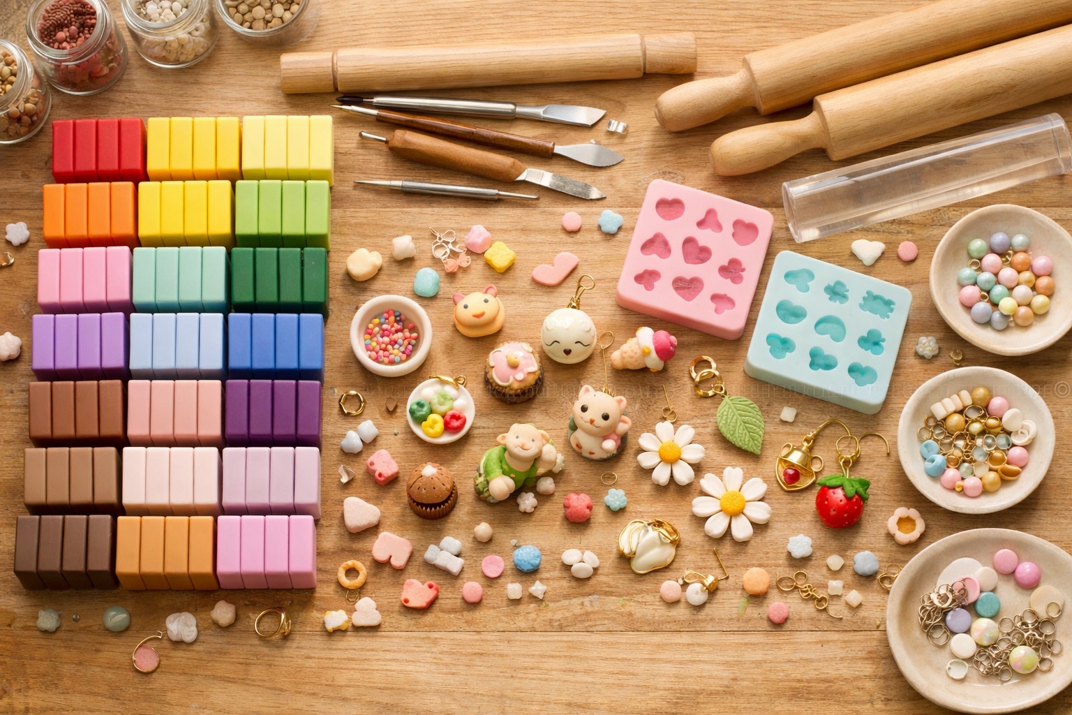 Что такое "пластика" и зачем она нужна: обзор материалов для лепки украшений и миниатюр