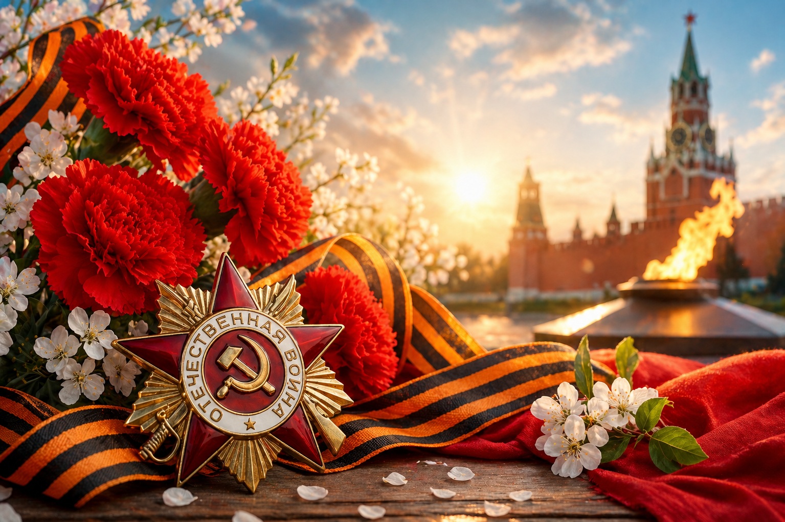 С Днём Победы! 9 Мая