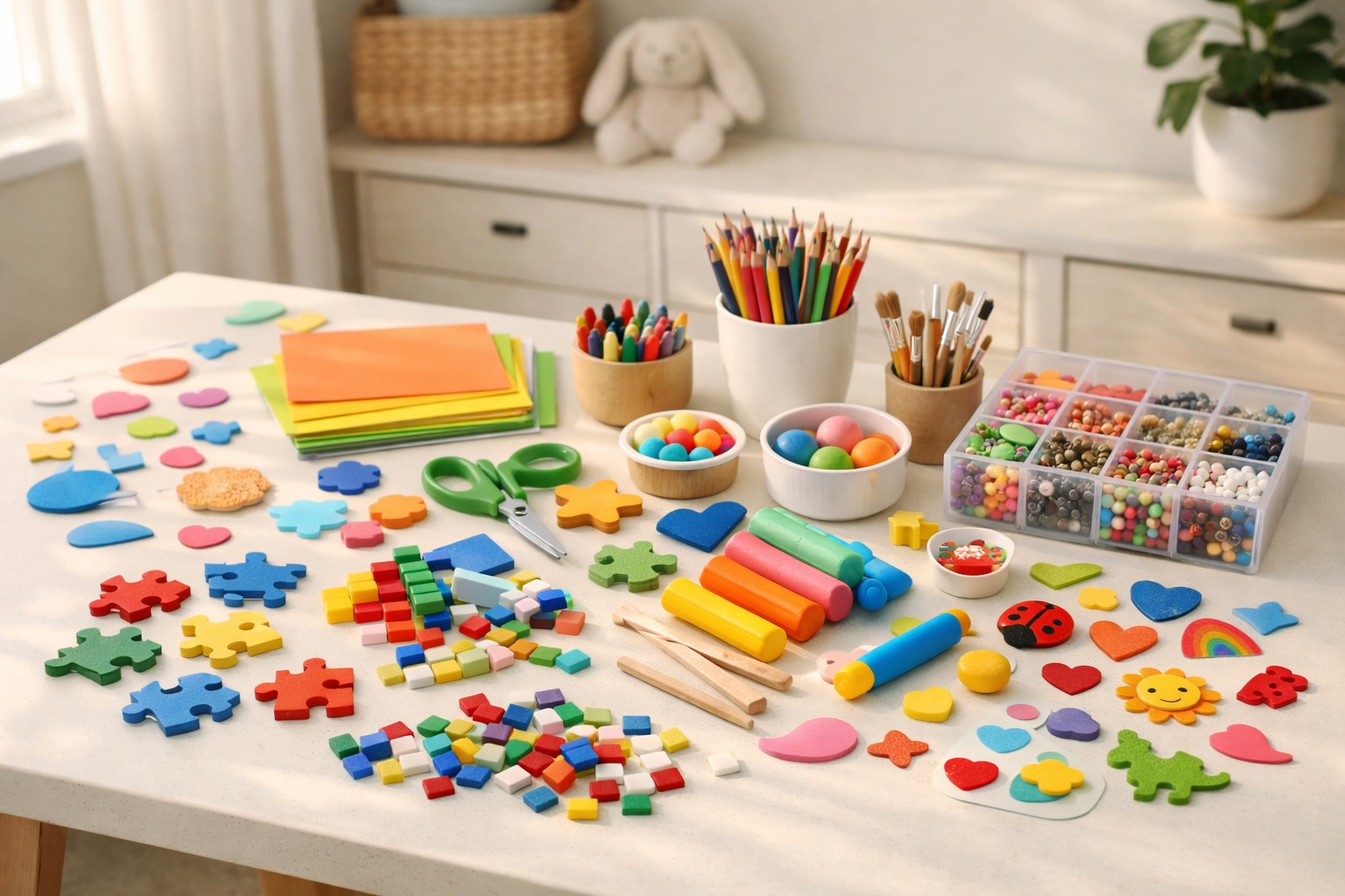 Творческий набор будущего первоклассника: волшебная подготовка к школе