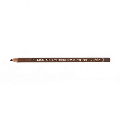 сепия в карандаше Cretacolor жирная светлая CC463 42