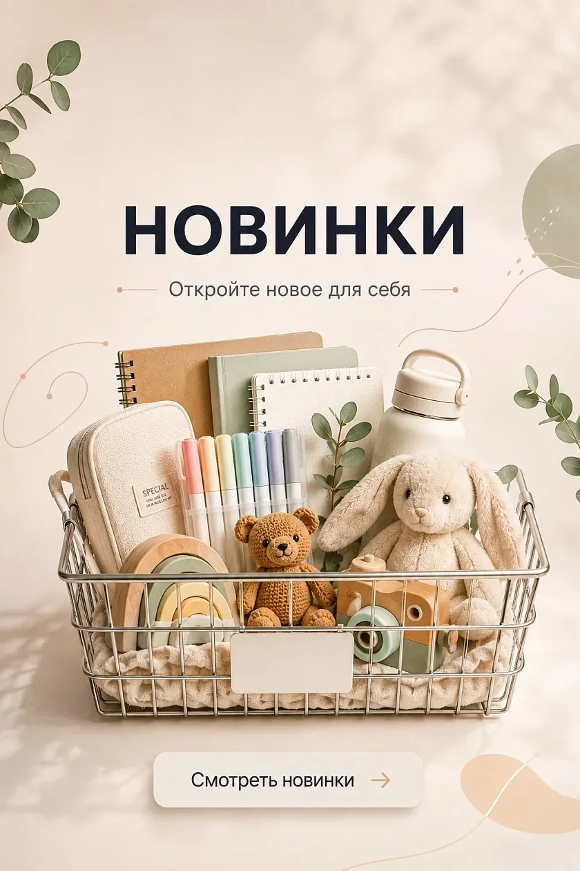 Баннер Новинки