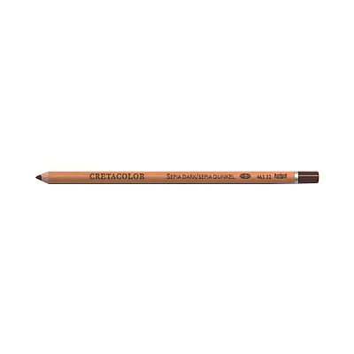 сепия в карандаше Cretacolor нежирная темная CC463 32